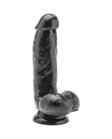 GET REAL DILDO 12 CM CON TESTICULOS NEGRO GET REAL DILDO 12 CM CON TESTICULOS NEGRO
