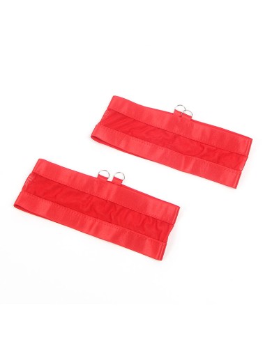 SUBBLIME 955250 SET SUJETADOR CON LIGUERO BONDAGE ROJO S M