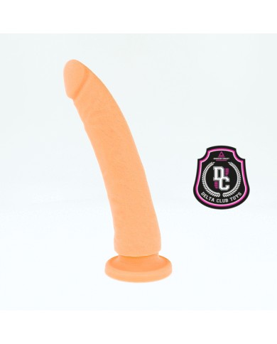 DELTA CLUB DILDO REALISTA NATURAL SILICONA MEDICA 20 CM O 4 CM DELTA CLUB DILDO REALISTA NATURAL SILICONA MEDICA 20 CM O 4 CM