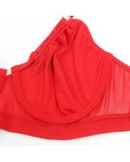 SUBBLIME 955267 SET SUJETADOR CON LIGUERO BONDAGE ROJO L XL