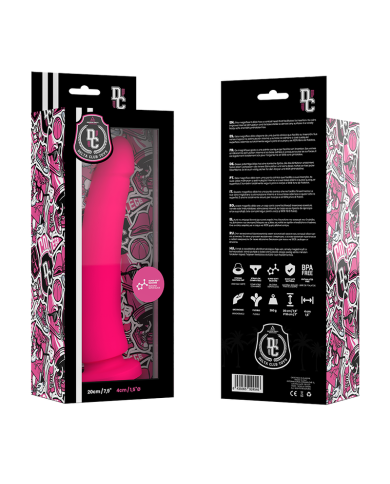 DELTA CLUB DILDO REALISTA ROSA SILICONA MEDICA 20 CM O 4 CM DELTA CLUB DILDO REALISTA ROSA SILICONA MEDICA 20 CM O 4 CM