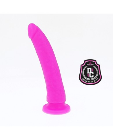 DELTA CLUB DILDO REALISTA LILA SILICONA MEDICA 20 CM O 4 CM DELTA CLUB DILDO REALISTA LILA SILICONA MEDICA 20 CM O 4 CM