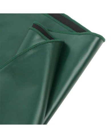 SUBBLIME 955434 VESTIDO CON TIRANTES DE CUERO VERDE S M