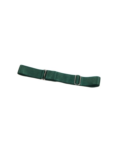 SUBBLIME 955434 VESTIDO CON TIRANTES DE CUERO VERDE S M