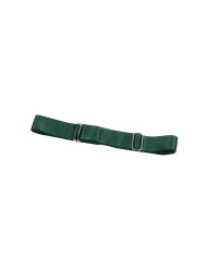 SUBBLIME 955434 VESTIDO CON TIRANTES DE CUERO VERDE S M