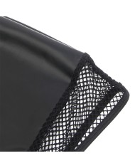 SUBBLIME 955489 VESTIDO CUELLO HALTER CON TRANSPARENCIAS NEGRO L XL