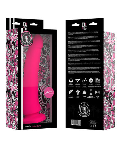 DELTA CLUB DILDO REALISTA ROSA SILICONA MEDICA 23 CM O 45 CM DELTA CLUB DILDO REALISTA ROSA SILICONA MEDICA 23 CM O 45 CM