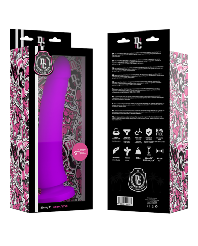 DELTA CLUB DILDO REALISTA LILA SILICONA MEDICA 23 CM O 45 CM DELTA CLUB DILDO REALISTA LILA SILICONA MEDICA 23 CM O 45 CM