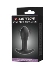 PRETTY LOVE VIBRADOR ANAL NEGRO