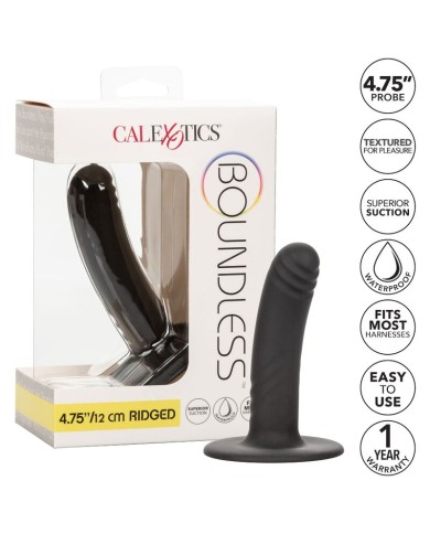 CALEXOTICS BOUNDLESS DILDO 12 CM COMPATIBLE CON ARNES CALEXOTICS BOUNDLESS DILDO 12 CM COMPATIBLE CON ARNES