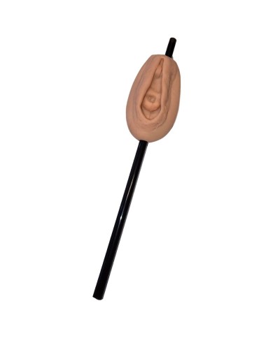 DIABLO PICANTE PAJITA DE VAGINA TONO CLARO