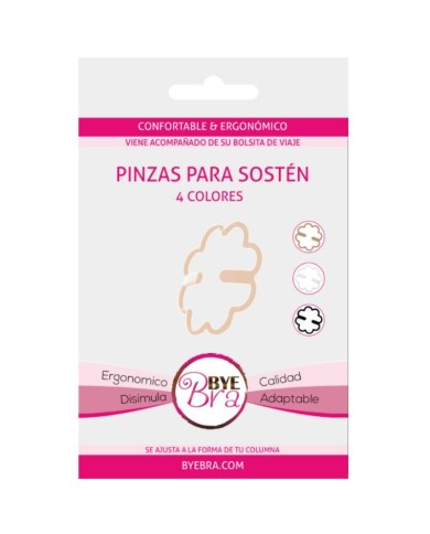 BYE BRA PINZAS PARA SOSTEN