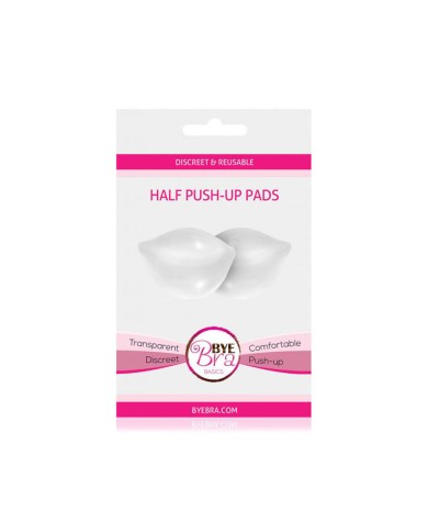 BYE BRA SEMI ALMOHADILLAS PUSH UP TRANSPARENTE