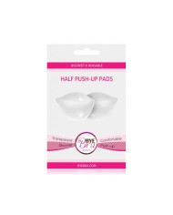 BYE BRA SEMI ALMOHADILLAS PUSH UP TRANSPARENTE