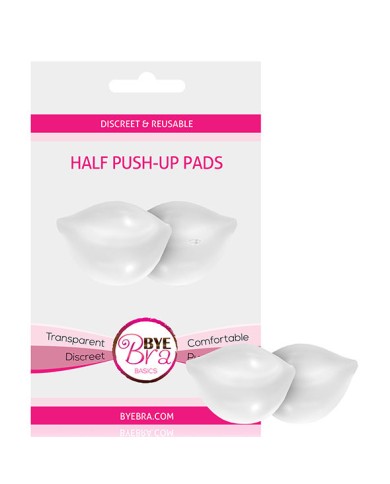 BYE BRA SEMI ALMOHADILLAS PUSH UP TRANSPARENTE