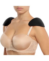 BYE BRA PROTECTORES HOMBRO SOSTEN NEGRO