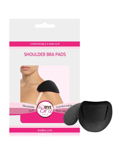 BYE BRA PROTECTORES HOMBRO SOSTEN NEGRO