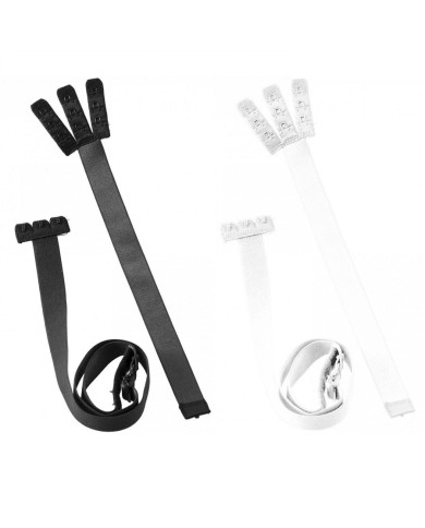 BYE BRA ADAPTADOR SUJETADOR ESPALDA ABIERTA NEGRO BLANCO