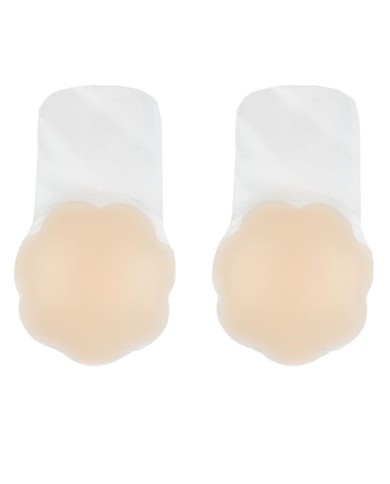 BYE BRA ELEVADOR PECHO PUSH UP SILICONA NATURAL TALLA XL