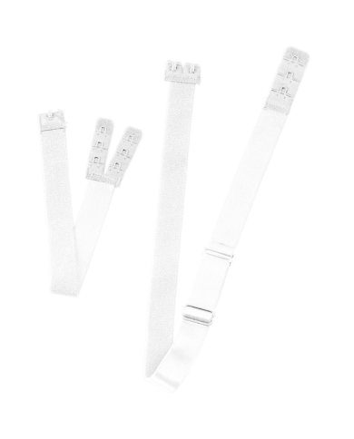 BYE BRA ADAPTADORES SUJETADOR ESPALDA ABIERTA 3 UDS