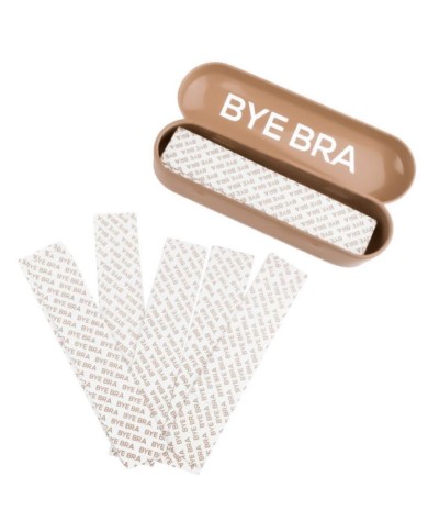 BYE BRA CINTA PARA ROPA CON CAJA METALICA TALLA UNICA
