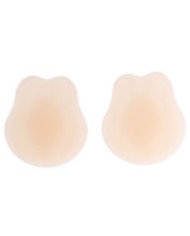 BYE BRA RABBIT COPAS DE SILICONA BEIGE TALLA XL