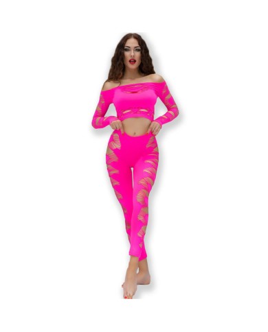 CHILIROSE CR 4632 TOP PANTALON FUCSIA S L