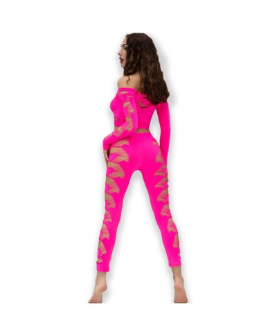 CHILIROSE CR 4632 TOP PANTALON FUCSIA S L