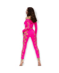 CHILIROSE CR 4632 TOP PANTALON FUCSIA S L