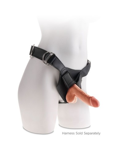 KING COCK PLUS 3D DILDO CON TESTICULOS 17 CM KING COCK PLUS 3D DILDO CON TESTICULOS 17 CM