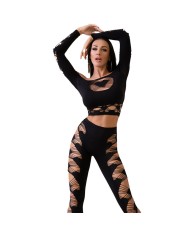 CHILIROSE CR 4436 TOP LEGGINS NEGRO S L