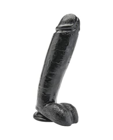 GET REAL DILDO 255 CM CON TESTICULOS NEGRO GET REAL DILDO 255 CM CON TESTICULOS NEGRO