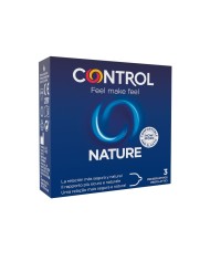 CONTROL NATURE PRESERVATIVOS 3 UNIDADES