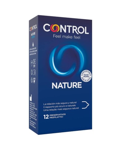 CONTROL NATURE PRESERVATIVOS 12 UNIDADES