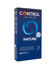CONTROL ADAPTA NATURE PRESERVATIVOS 6 UNIDADES