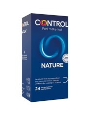 CONTROL ADAPTA NATURE PRESERVATIVOS 24 UNIDADES