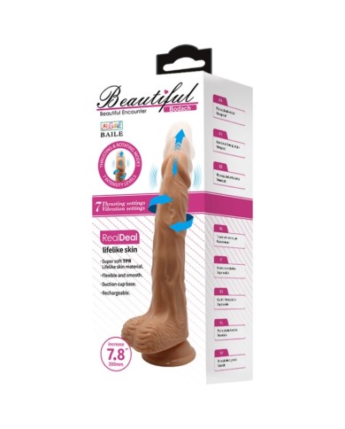 BAILE BEAUTIFUL ENCOUNTER BODACH VIBRACION Y ROTACION 20 CM BAILE BEAUTIFUL ENCOUNTER BODACH VIBRACION Y ROTACION 20 CM