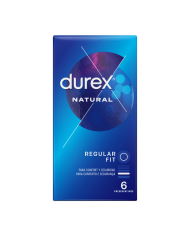 DUREX NATURAL CLASSIC 6 UNIDADES