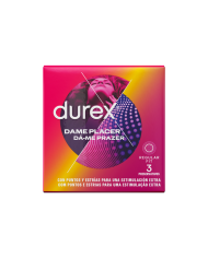 DUREX DAME PLACER 3 UNIDADES
