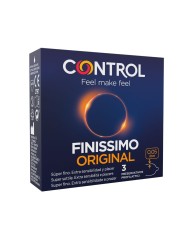 CONTROL FINISSIMO PRESERVATIVOS 3 UNIDADES
