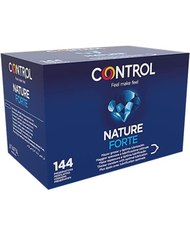 CONTROL PRESERVATIVOS NATURE FORTE 144 UNIDADES