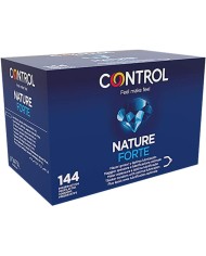 CONTROL PRESERVATIVOS NATURE FORTE 144 UNIDADES