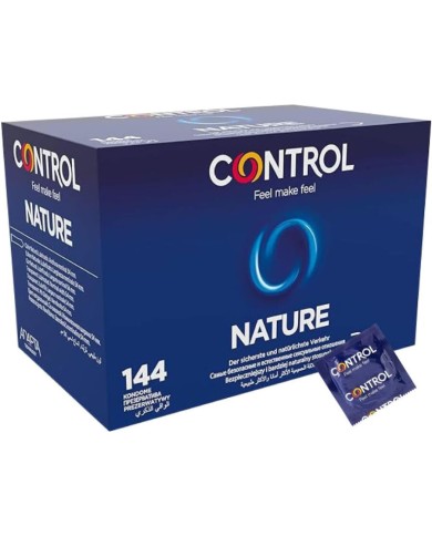CONTROL PRESERVATIVOS NATURE 144 UNIDADES
