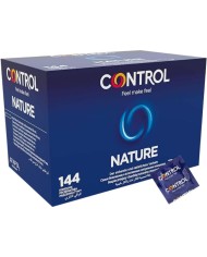 CONTROL PRESERVATIVOS NATURE 144 UNIDADES