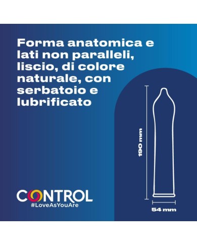 CONTROL PRESERVATIVOS NATURE 144 UNIDADES