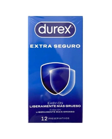 DUREX EXTRA SEGURO 12 UNIDADES