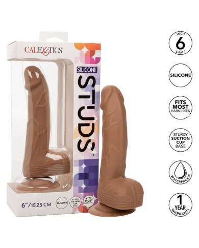 CALEXOTICS SILICONE STUDS 1524 CM BROWN CALEXOTICS SILICONE STUDS 1524 CM BROWN