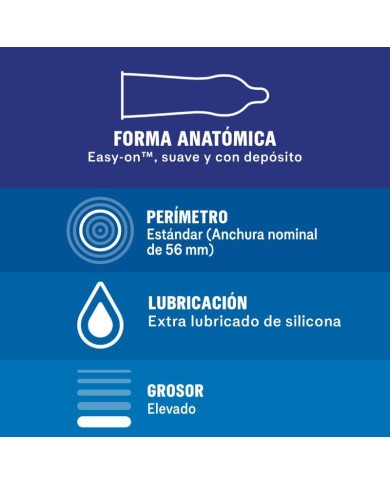 DUREX EXTRA SEGURO 12 UNIDADES