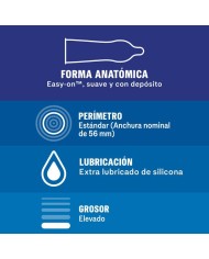 DUREX EXTRA SEGURO 12 UNIDADES