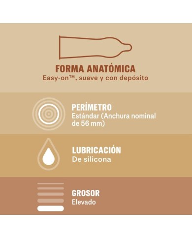 DUREX PRESERVATIVOS REAL FEEL SIN LATEX 12 UNIDADES